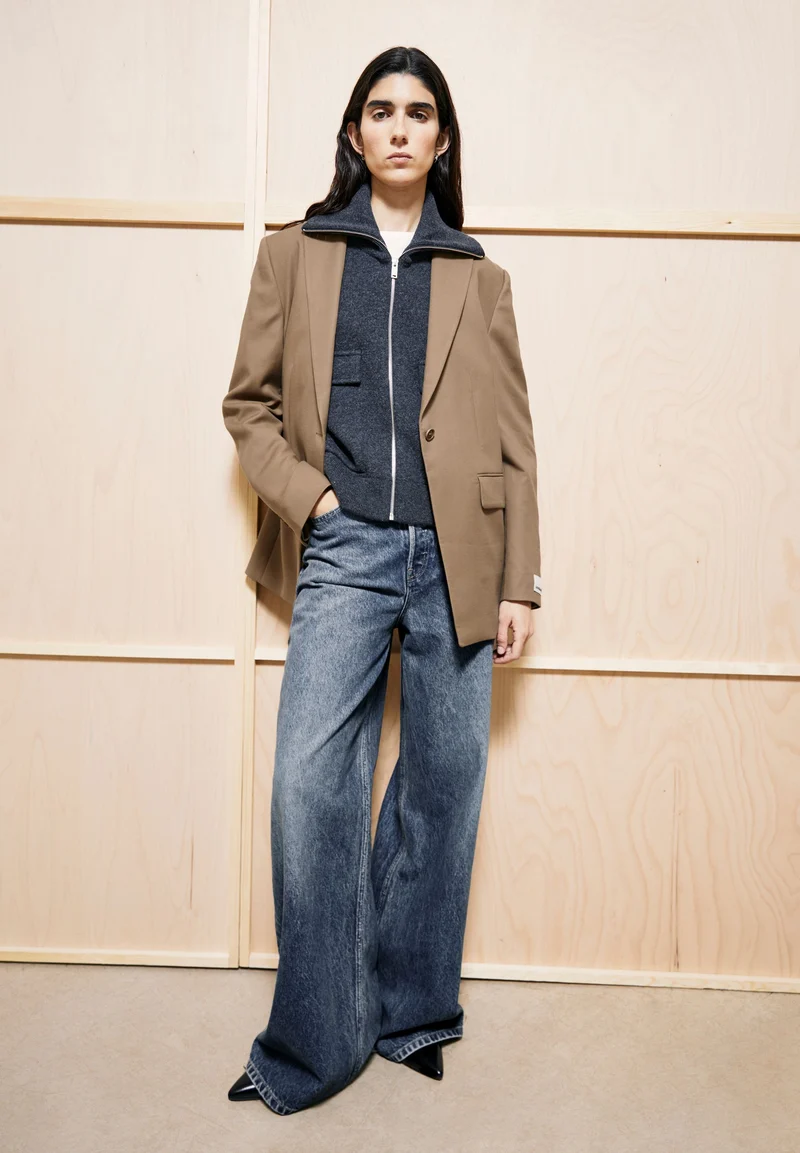 MIKULAA BLAZER | amberwood