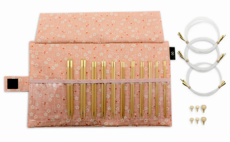 ka seeknit koshitsu luxe set 12,5 cm 11 größen 11
