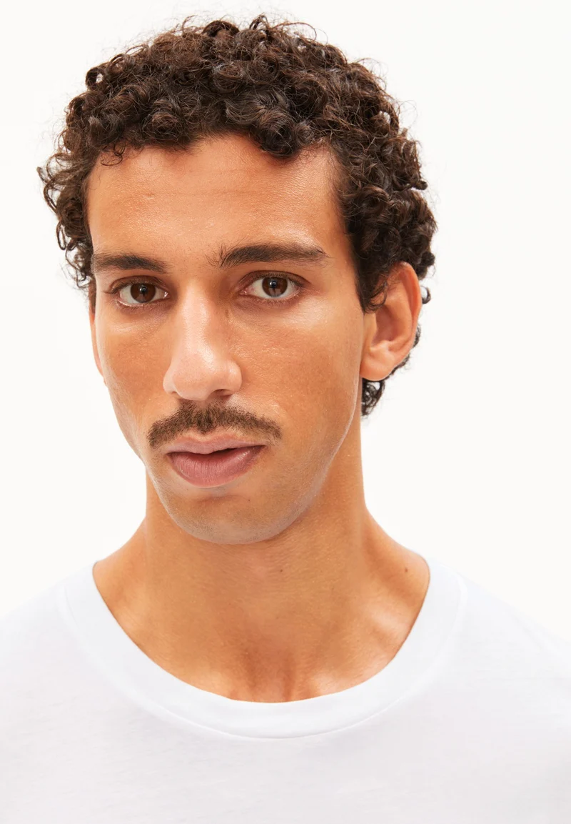JAAMES LANGARMSHIRT | white