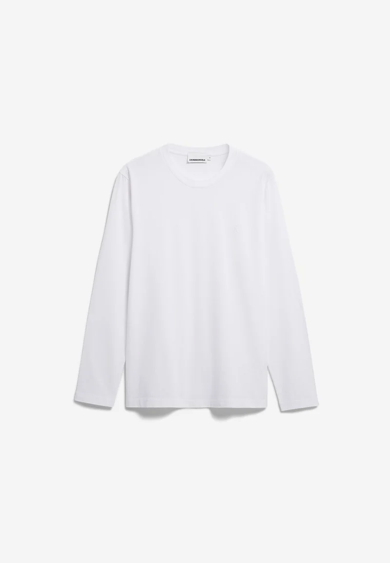 JAAMES LANGARMSHIRT | white