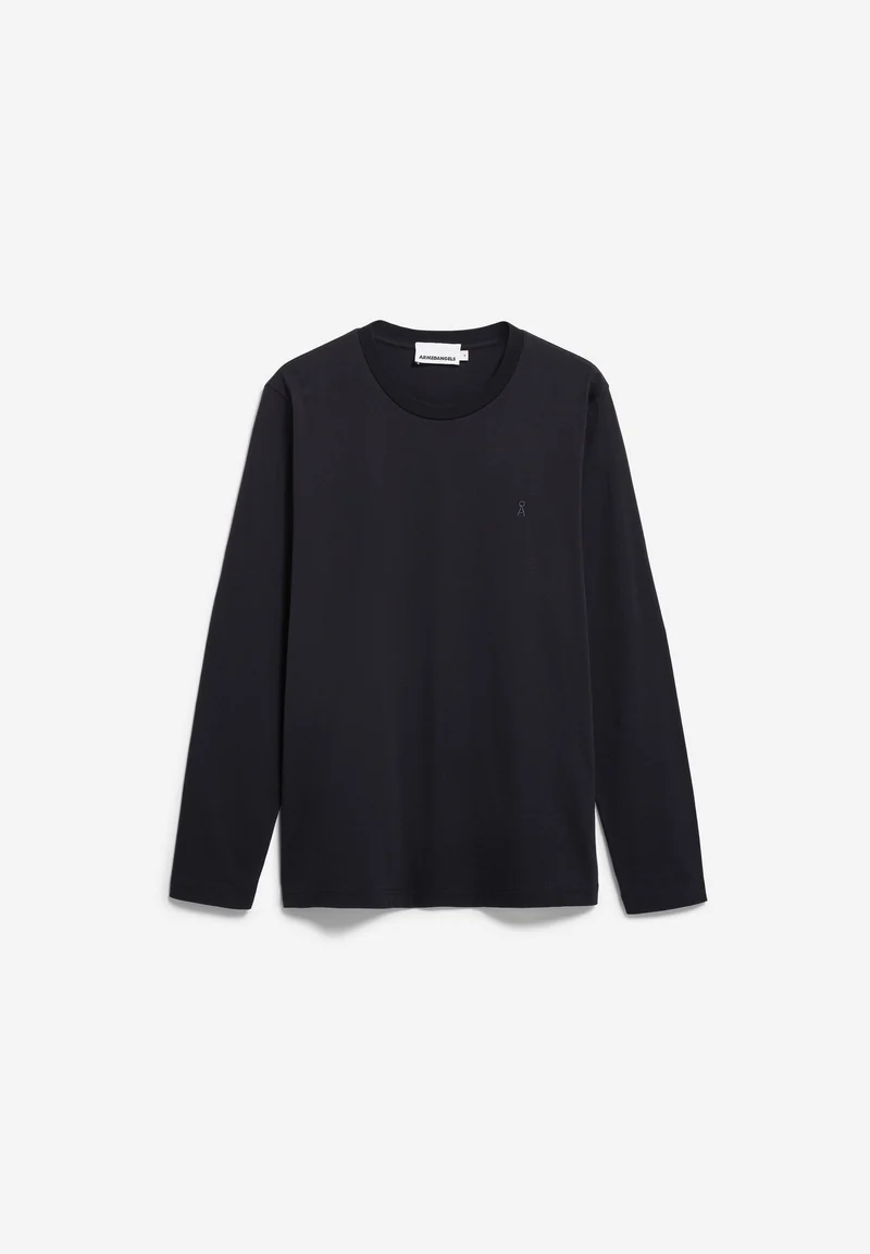 JAAMES LANGARMSHIRT | black
