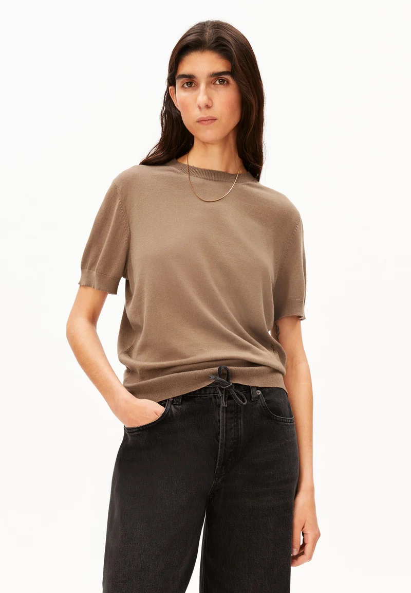 FINE S SL KNIT SWEATER