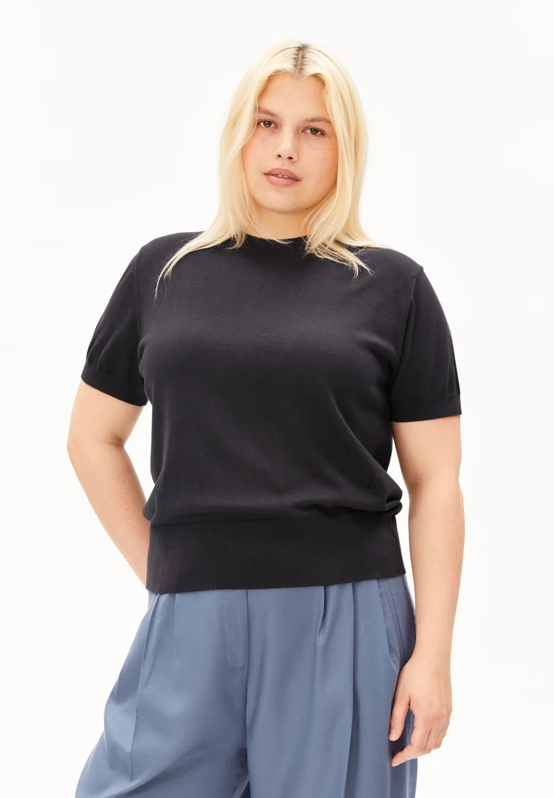 FINE S SL KNIT SWEATER