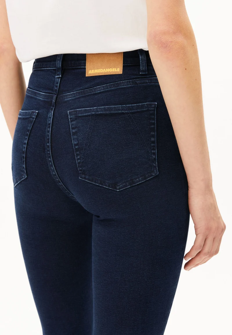 INGAA HIGH WAIST SKINNY JEANS | gloaming