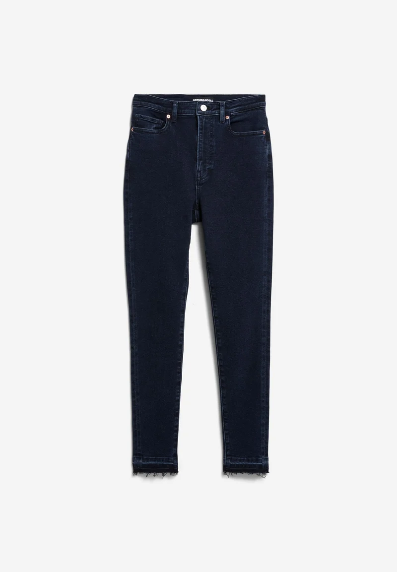 INGAA HIGH WAIST SKINNY JEANS | gloaming