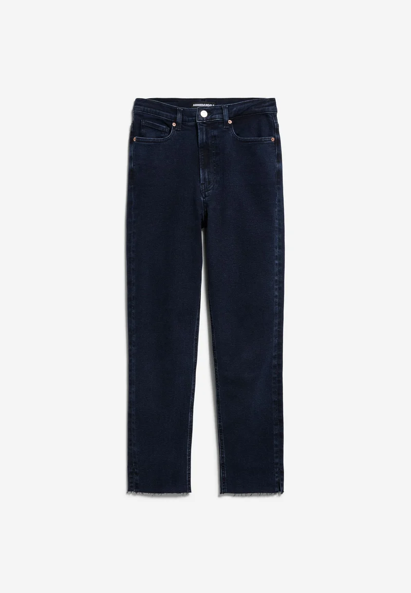 LEJAANI HIGH WAIST SLIM JEANS | gloaming