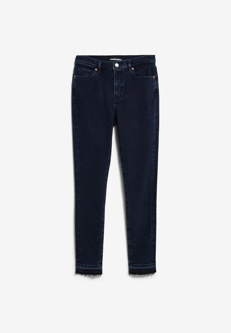 TILLAA MID WAIST SKINNY JEANS | gloaming