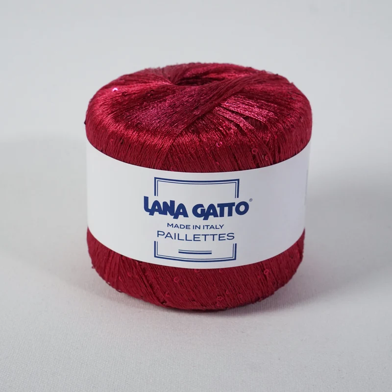 lana gatto paillettes