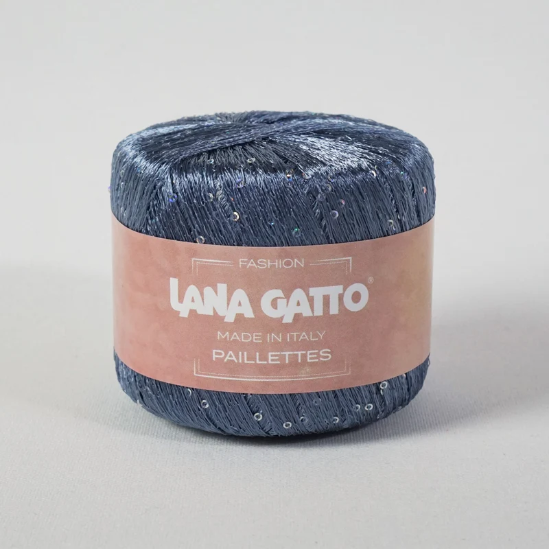 lana gatto paillettes