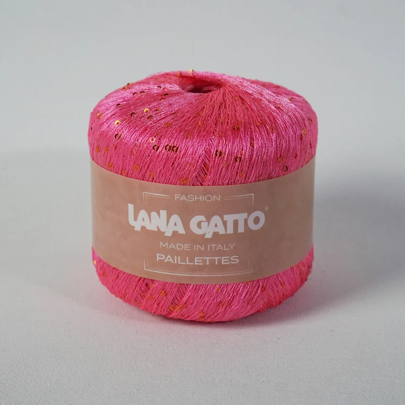 lana gatto paillettes
