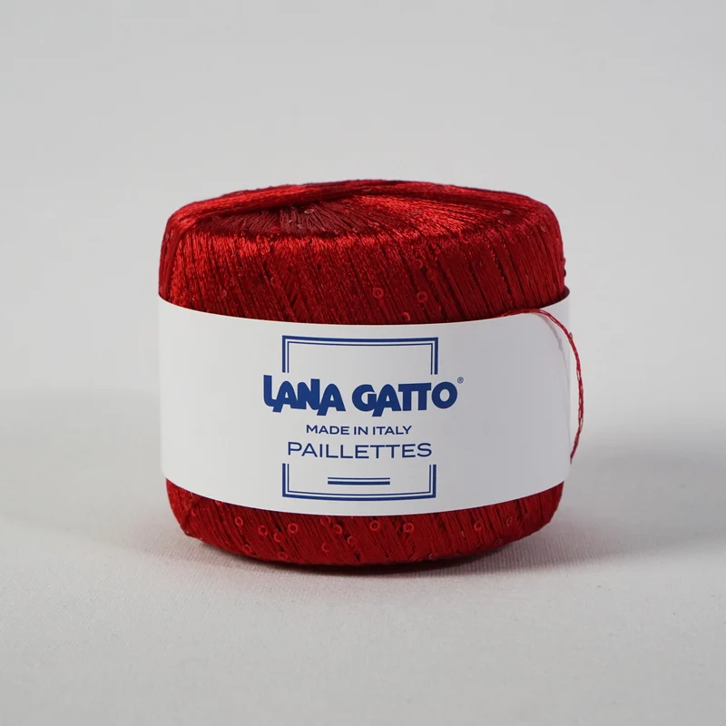 lana gatto paillettes