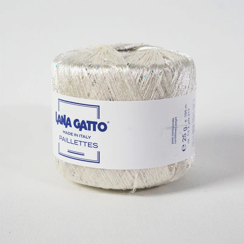 lana gatto paillettes