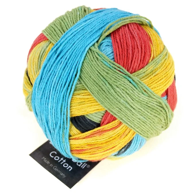 schoppel zauberball cotton
