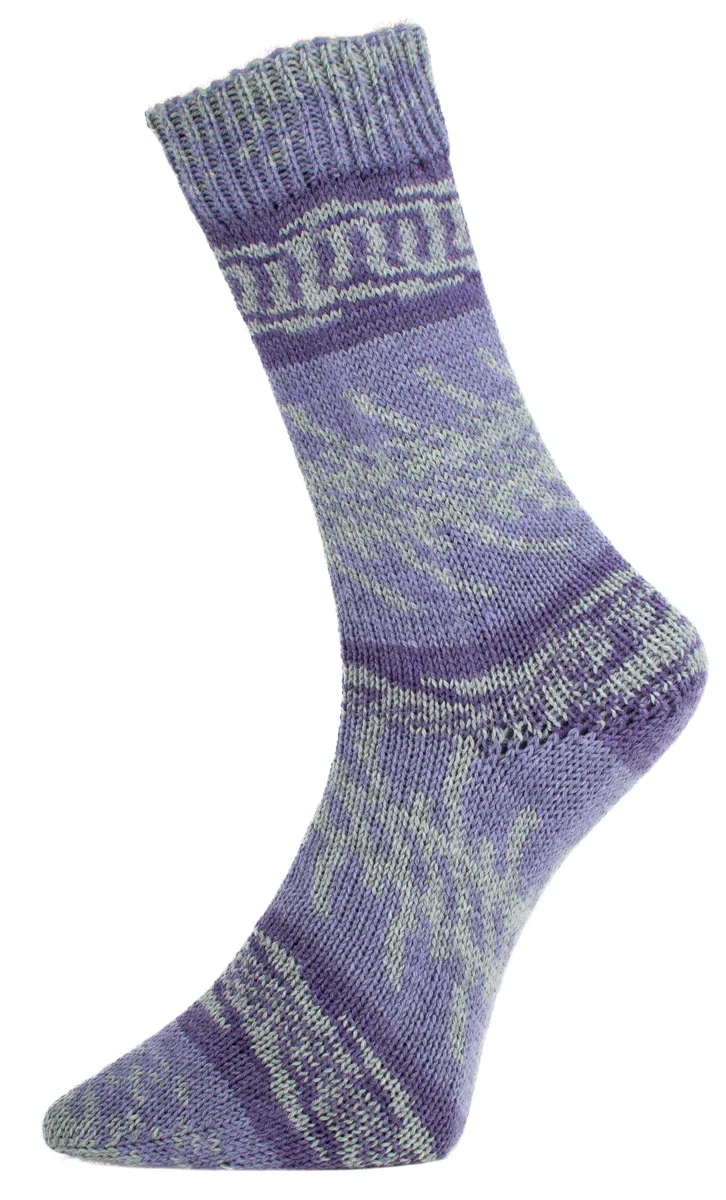 pro lana golden socks fjord
