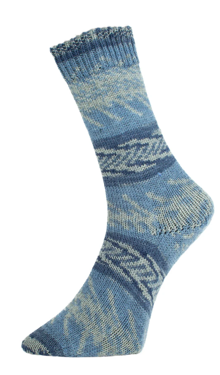 pro lana golden socks fjord