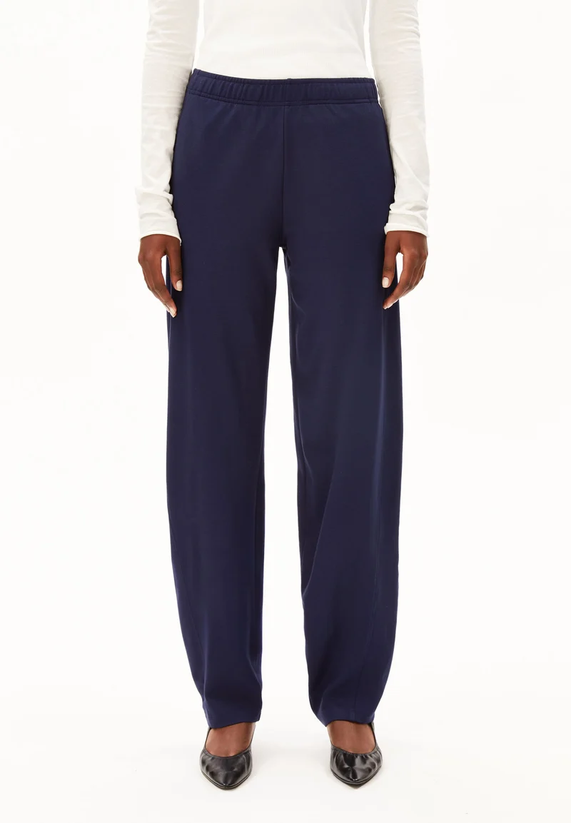 BASIC BARREL JERSEYHOSE | tinted navy