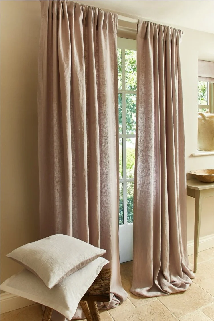 Pure Linen - malachite