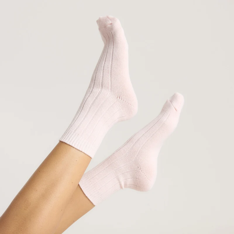 Dicke Gerippte Socken (3er-Pack) - Bunt