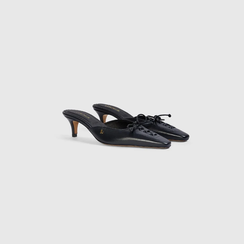 Annabelle Kitten-Heel - Schwarz
