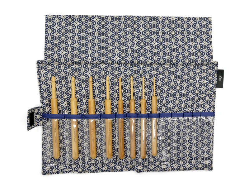 ka seeknit KOSHITSU Häkelnadel mit Bambusspitzen Set