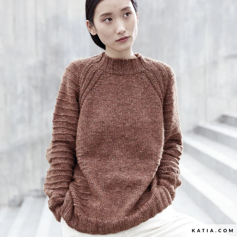 katia cotton-merino Tweed
