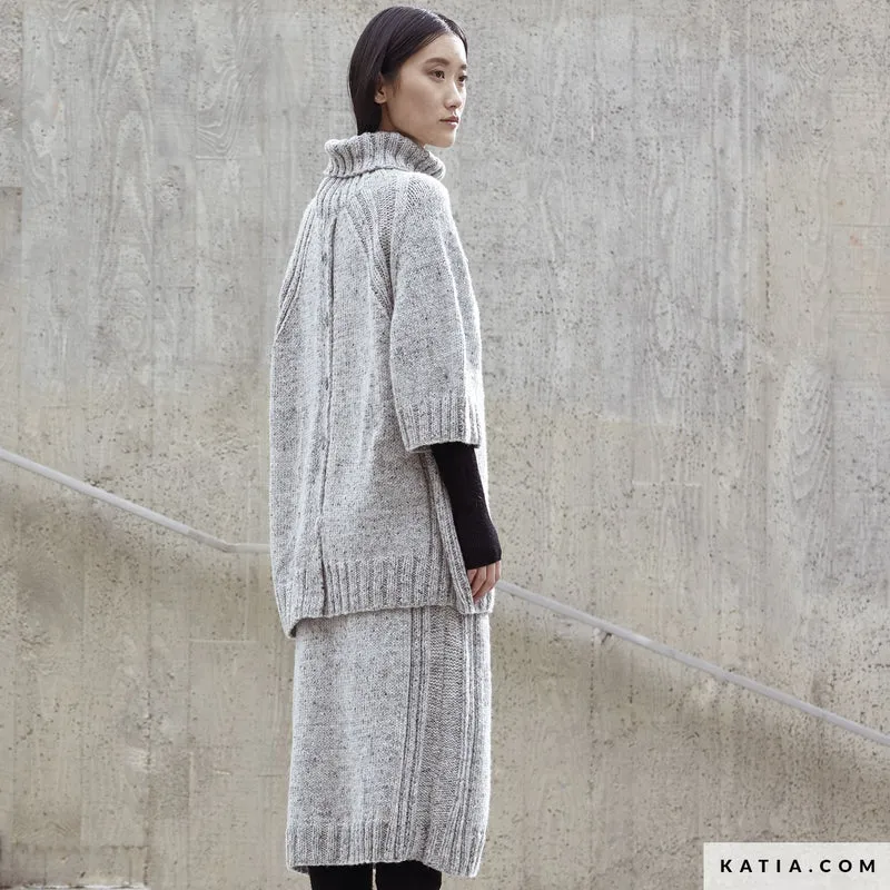 katia cotton-merino Tweed