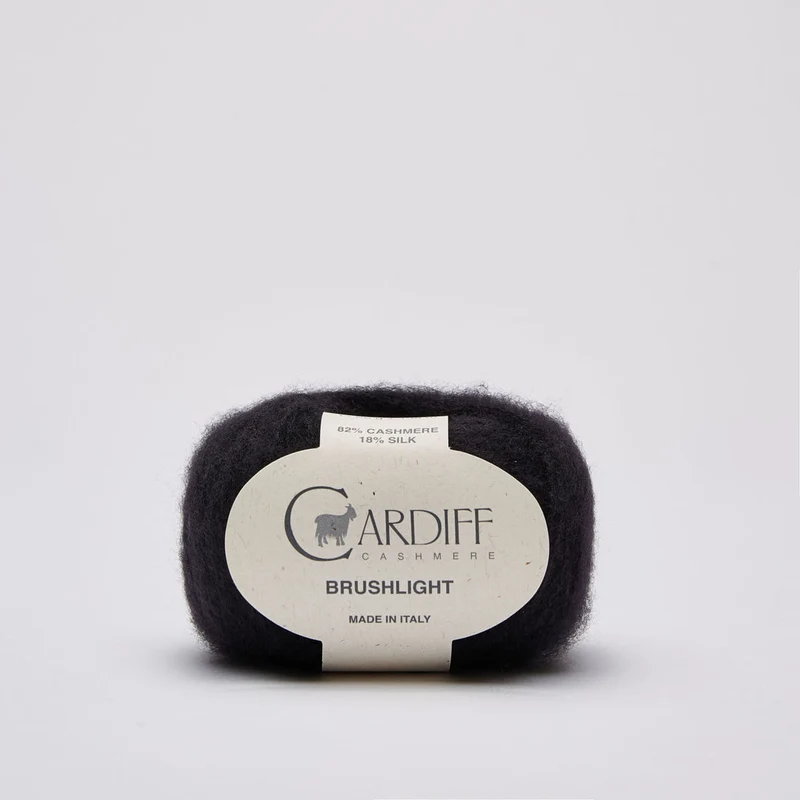cardiff cashmere brushlight