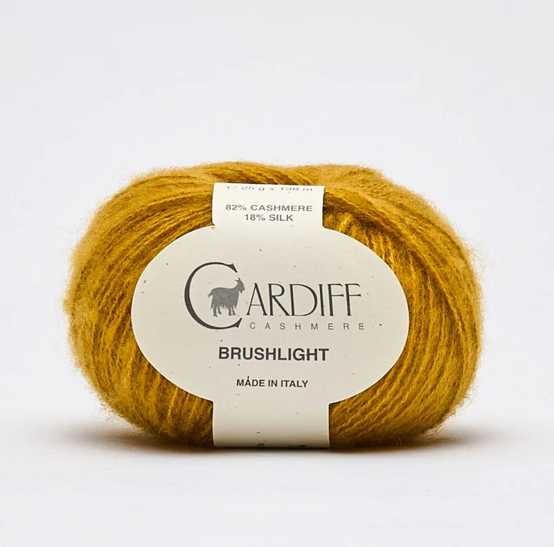 cardiff cashmere brushlight