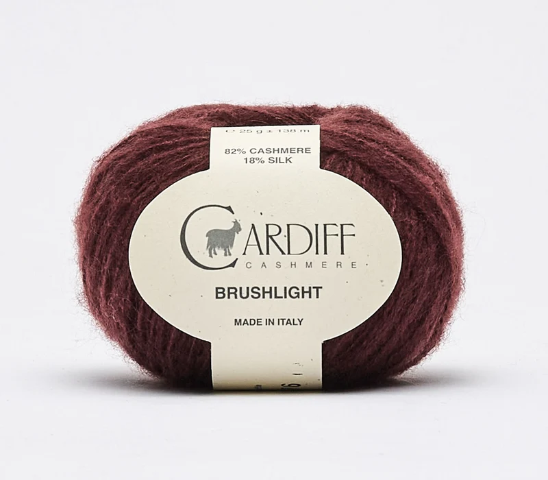 cardiff cashmere brushlight