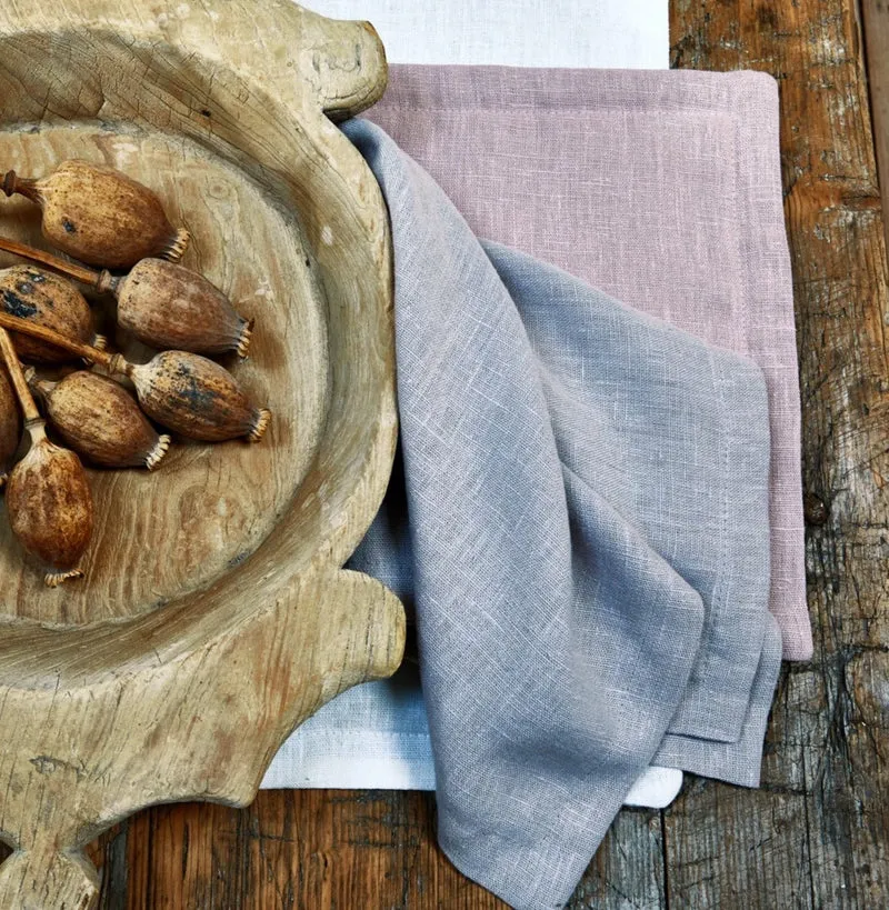 Pure Linen - aqua