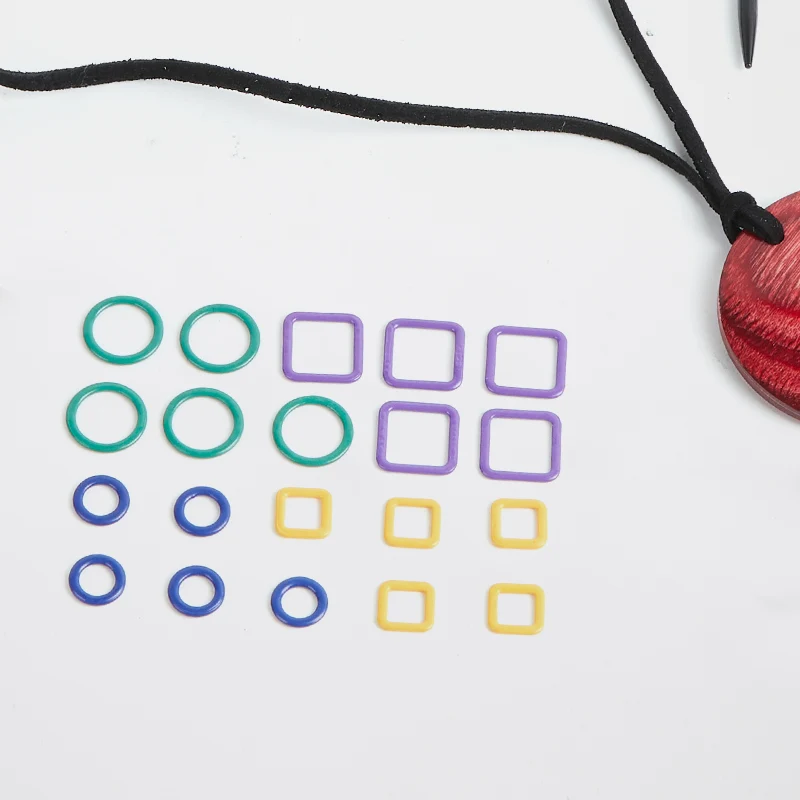knit pro holzanhänger magnet set