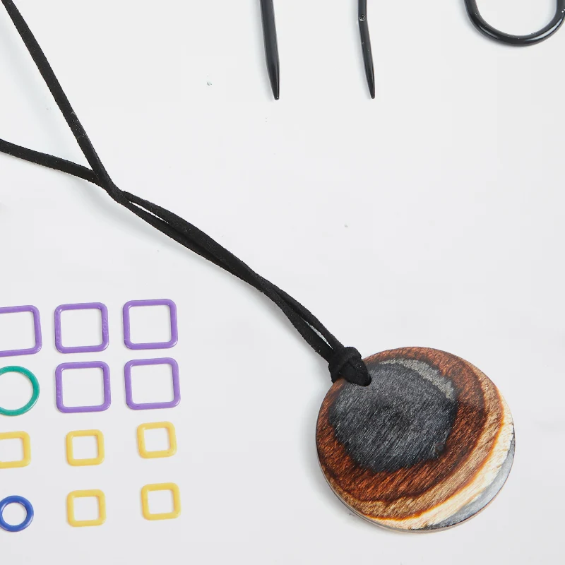 knit pro holzanhänger magnet set