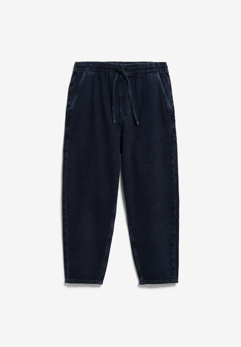 PULL-ON TAPERED JEANSHOSE | lolite