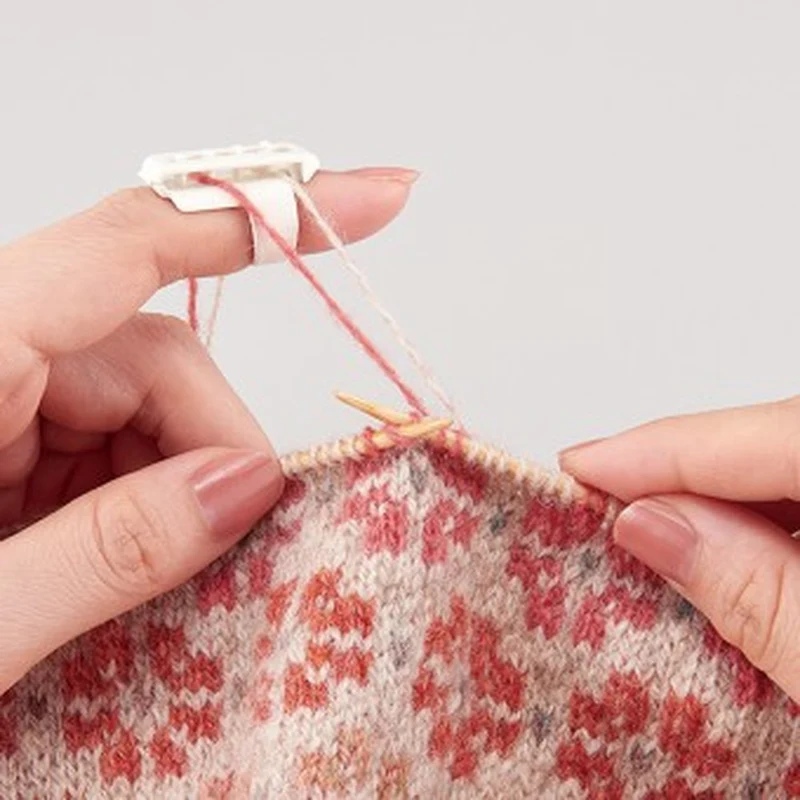 clover jacquard-helfer