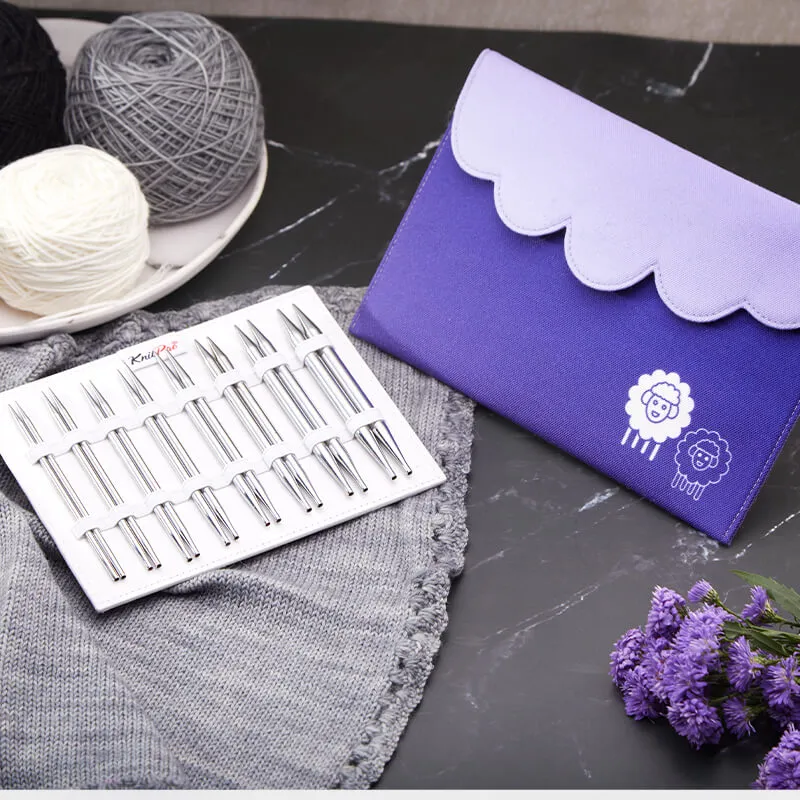 knit pro nova metal deluxe set