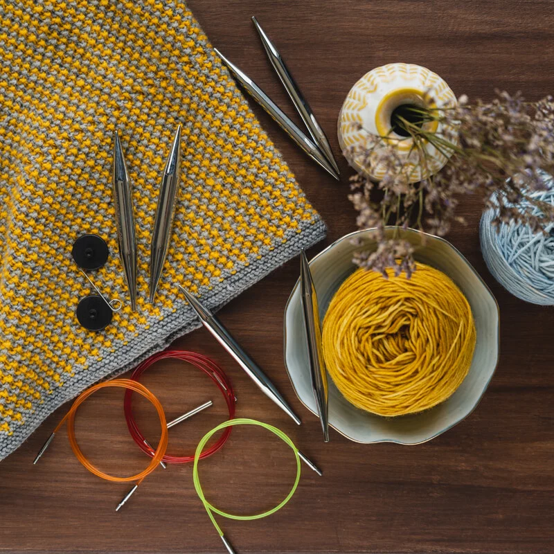 knit pro nova metal deluxe set