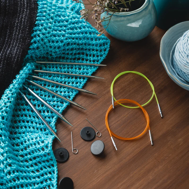 knit pro nova metal deluxe set