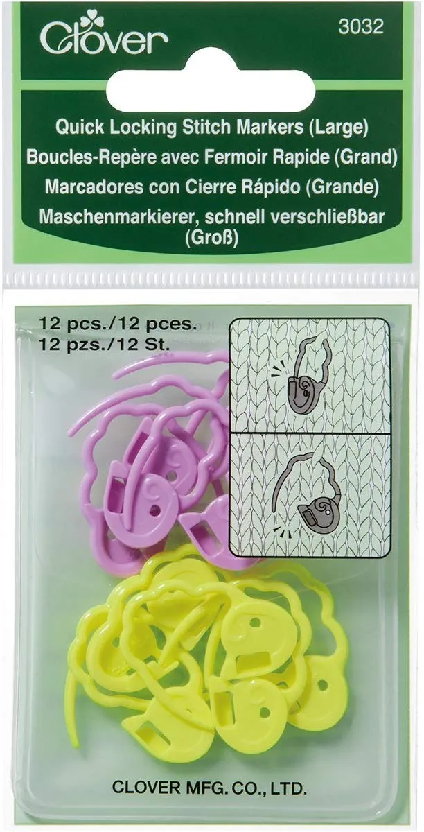 clover verriegelungsmarkierungen