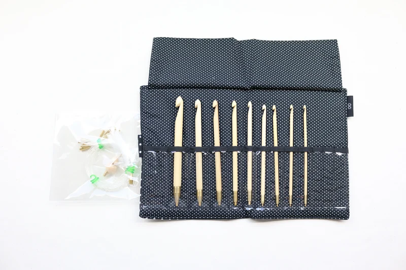 ka seeknit tunesische häkelnadel set 9/6/0/2
