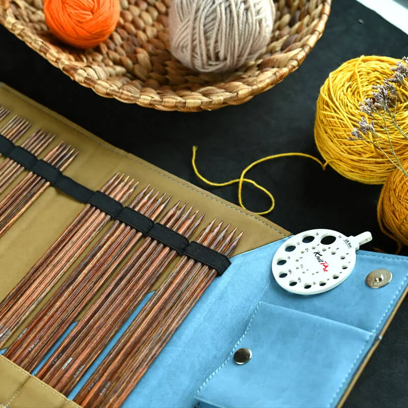 knit pro ginger nadelspiel set