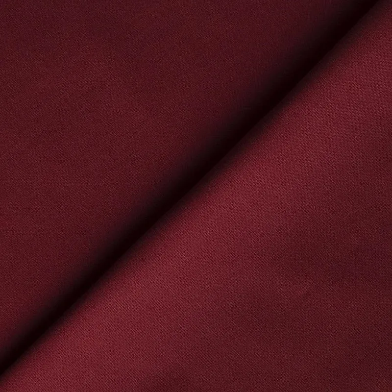 Cotton Uni - red 280 cm
