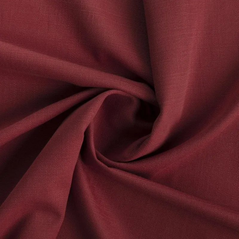 Cotton Canvas - red 280 cm