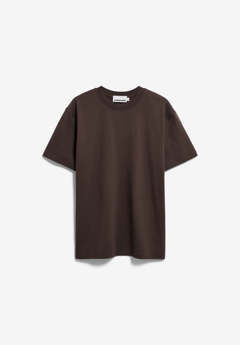 MAARKOS MID WEIGHT T-SHIRT | claystone