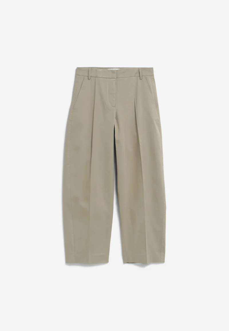 BARREL LEG TWILLHOSE | light sage