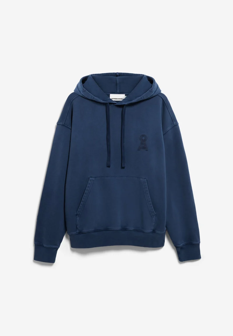 ICONIC Å GMT DYE HOODIE | tinted navy washed