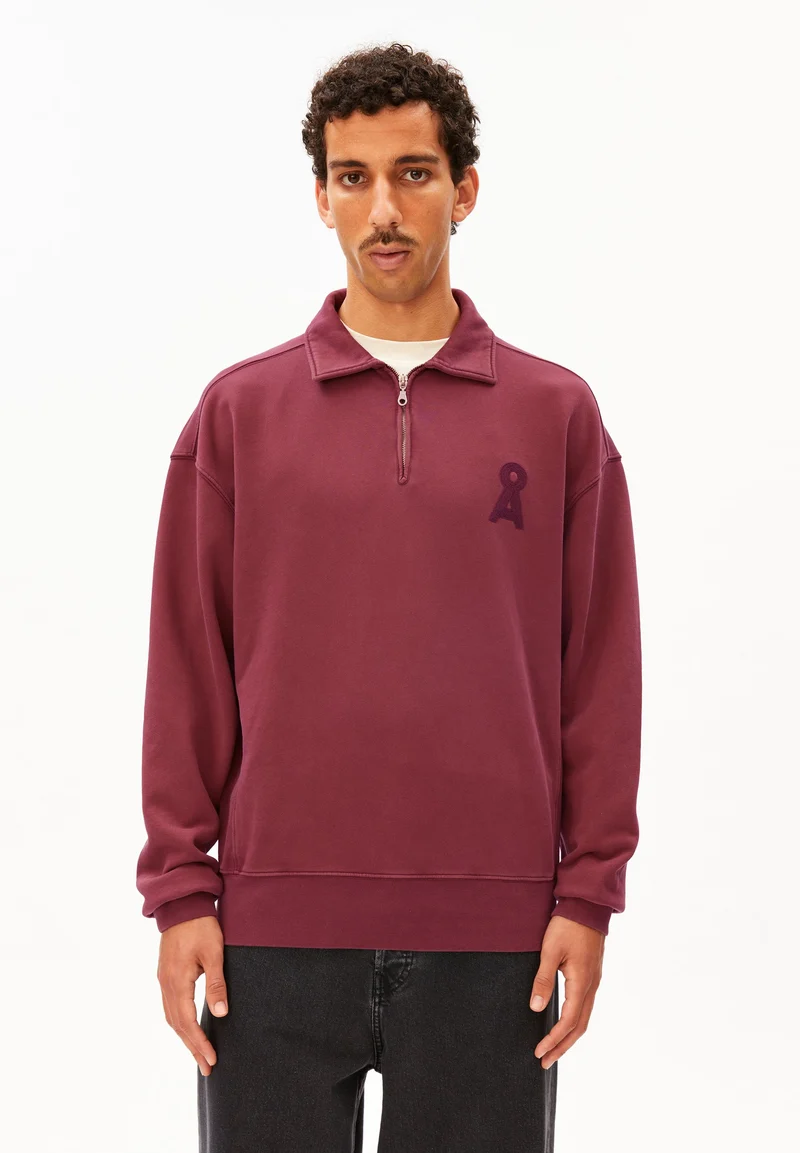 ICONIC Å GMT DYE TROYER | velvet red washed