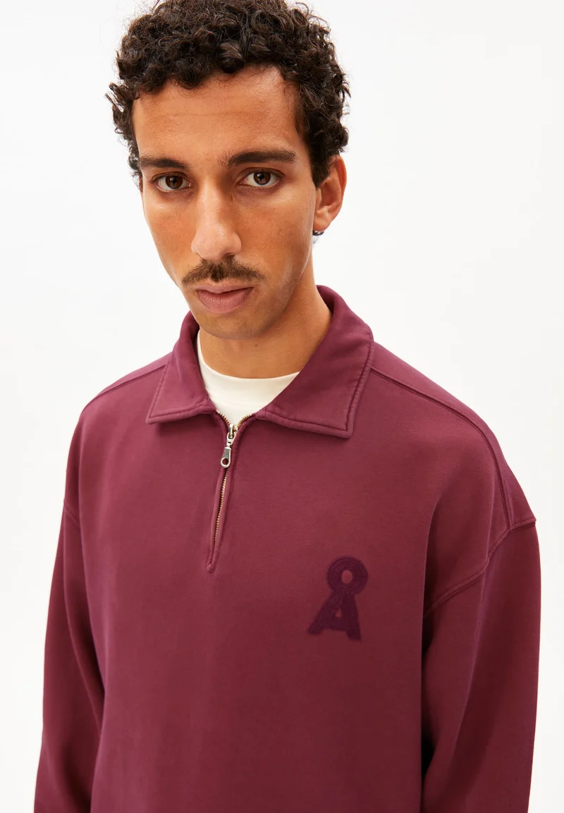 ICONIC Å GMT DYE TROYER | velvet red washed