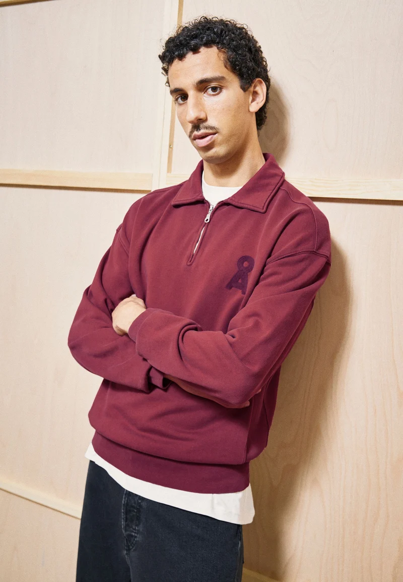 ICONIC Å GMT DYE TROYER | velvet red washed
