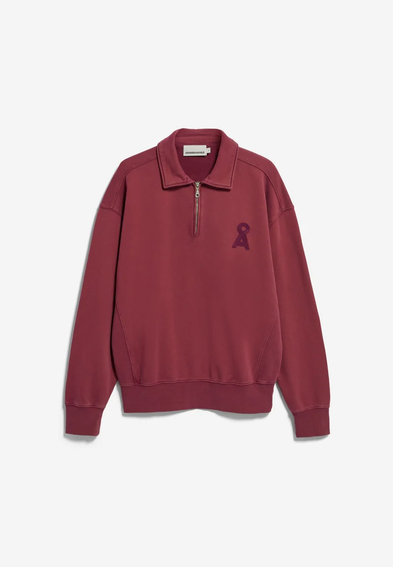 ICONIC Å GMT DYE TROYER | velvet red washed
