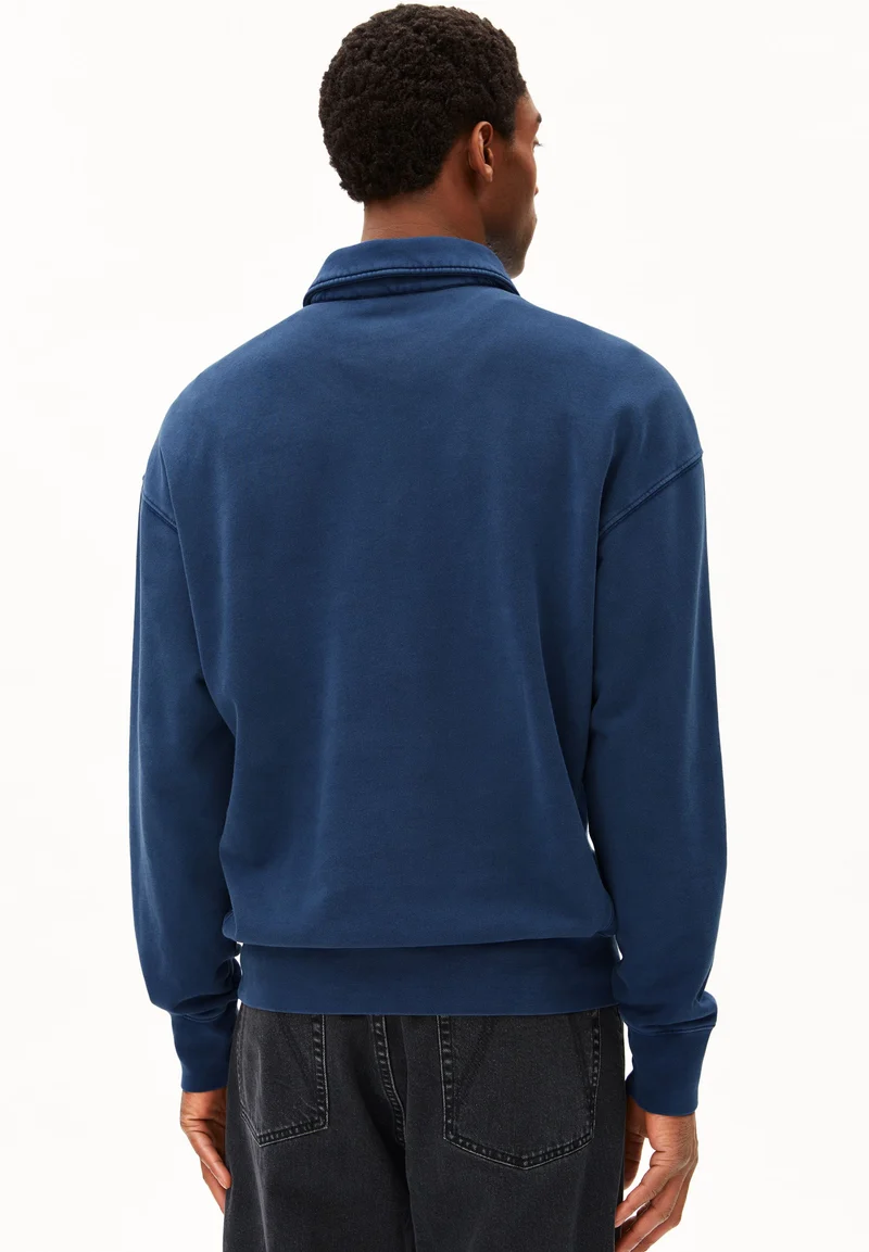 ICONIC Å GMT DYE TROYER | tinted navy washed